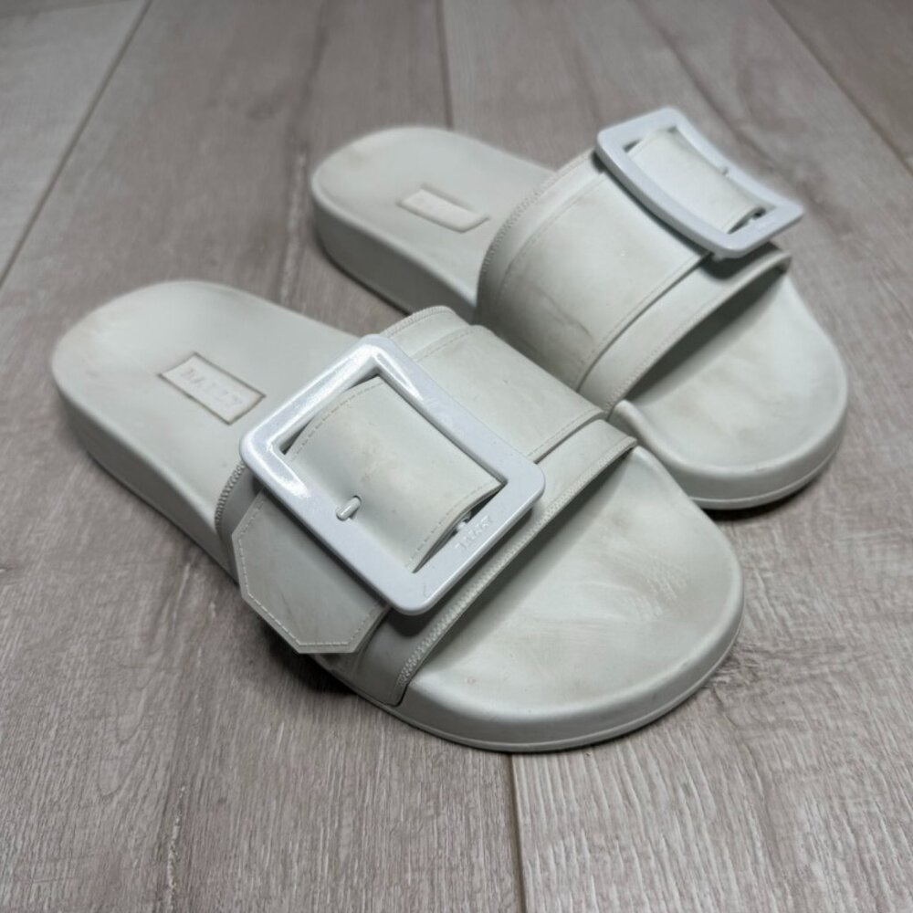 ✨ Bally Statement Slide Sandals – EU 36 – Luxe Minimalist Chic ✨